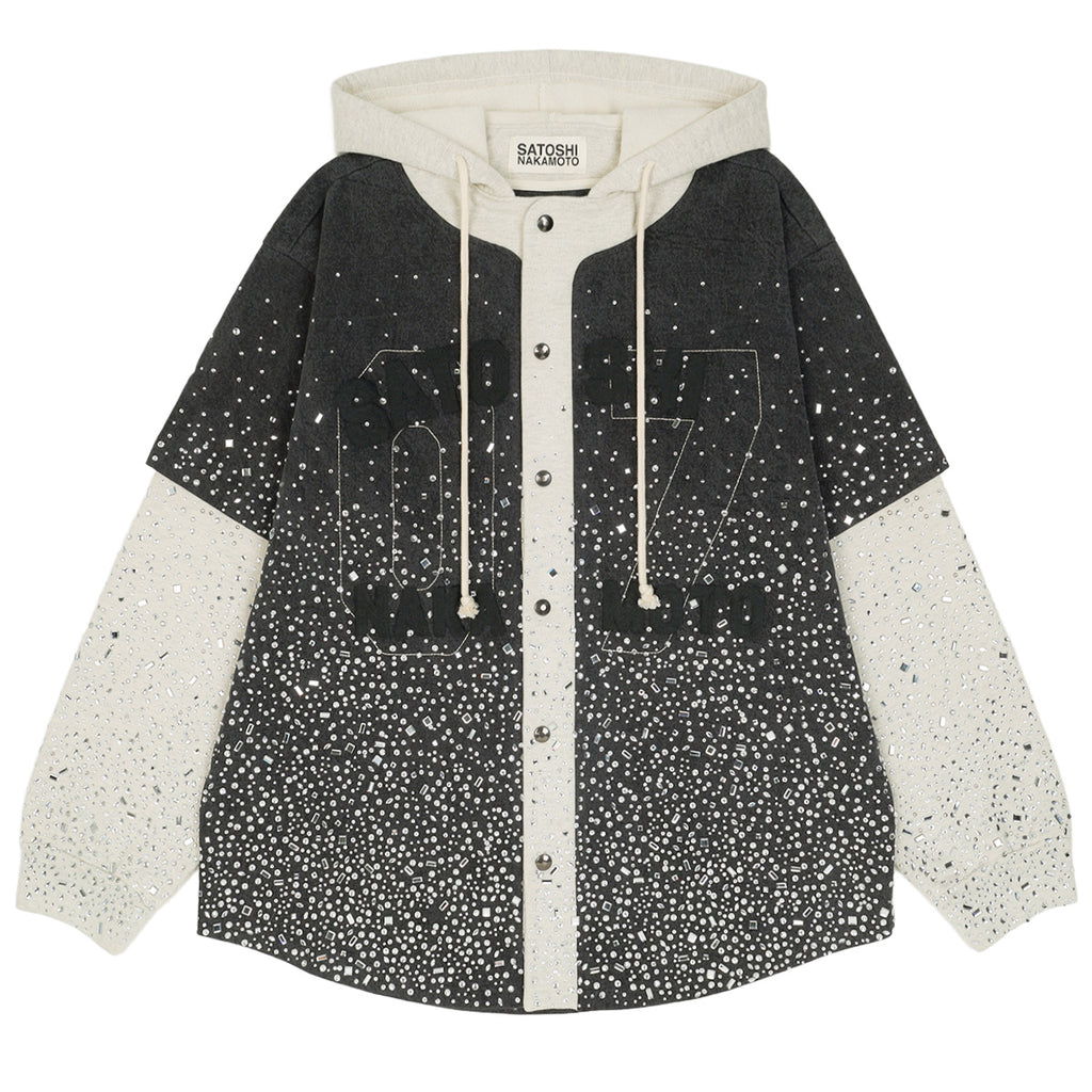 SATOSHI NAKAMOTO (サトシナカモト) - SHATTERED GLASS KNAPP RANCH