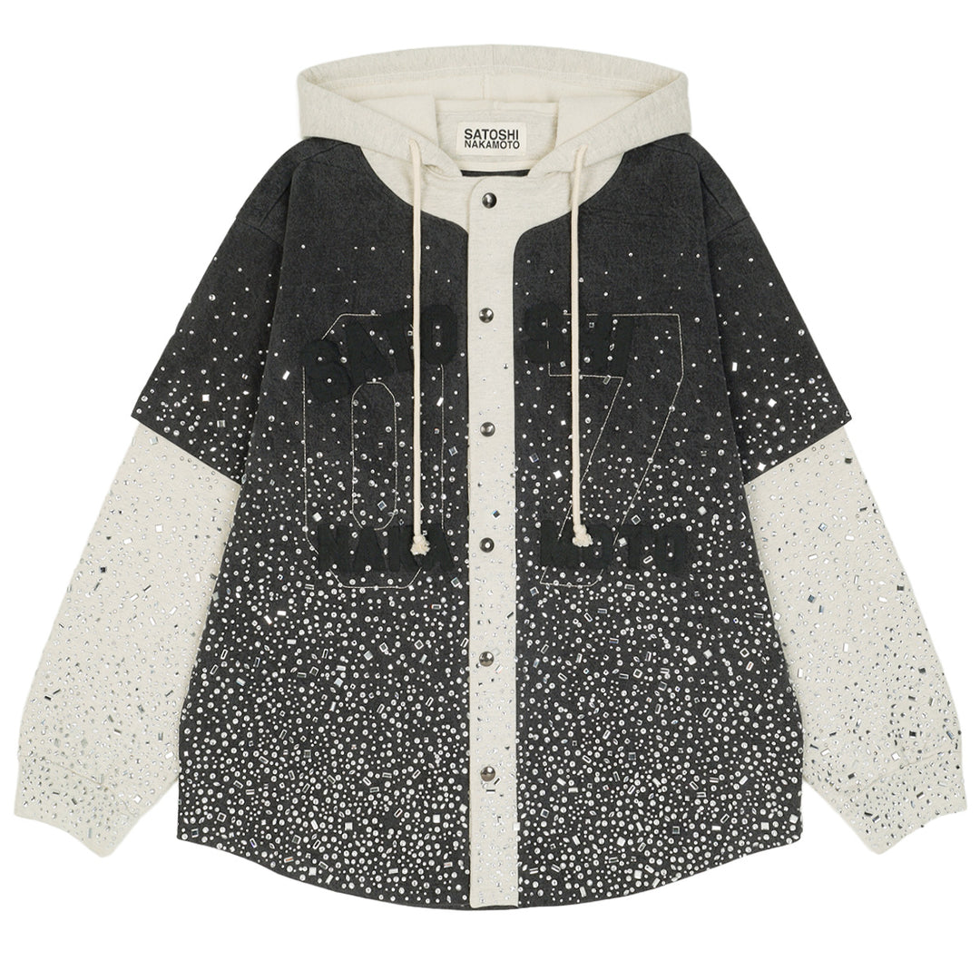 SATOSHI NAKAMOTO (サトシナカモト) - SHATTERED GLASS KNAPP RANCH