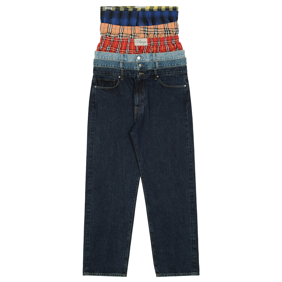 STACKED DENIM