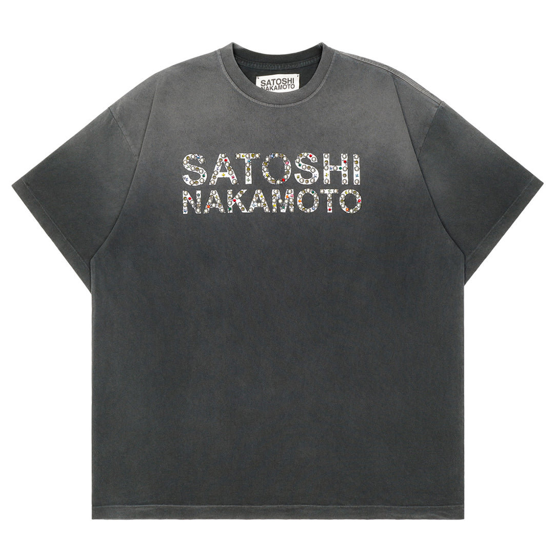 その他 SATOSHI SATOSHI NAKAMOTO サトシナカモト FW25 SATOSHI MECHANIC HALF ZIP