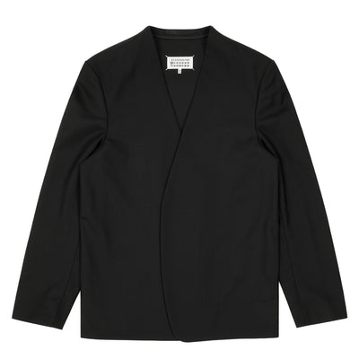 Maison Margiela - MINIMAL JACKET - JACKET - BLACK - cherry fukuoka