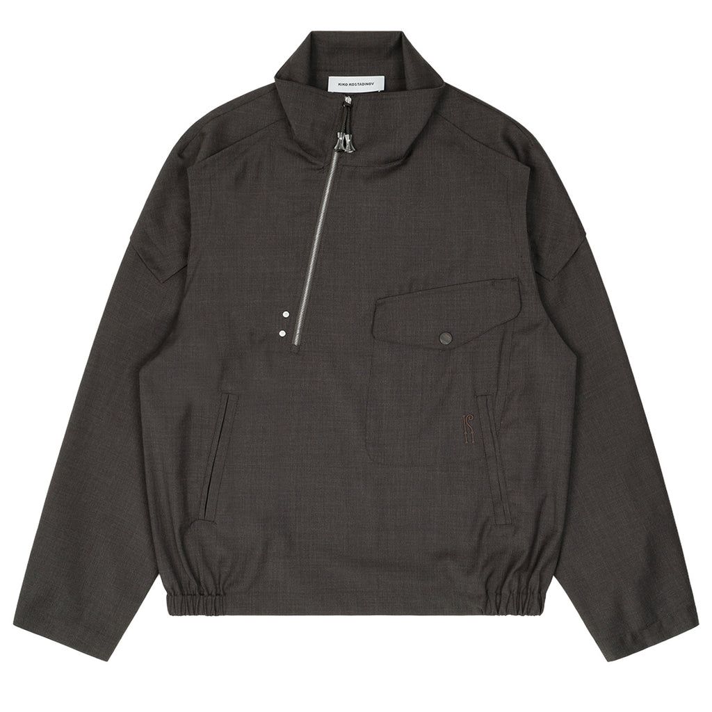 KIKO KOSTADINOV (キコ・コスタディノフ) - FARKAS PULLOVER JACKET