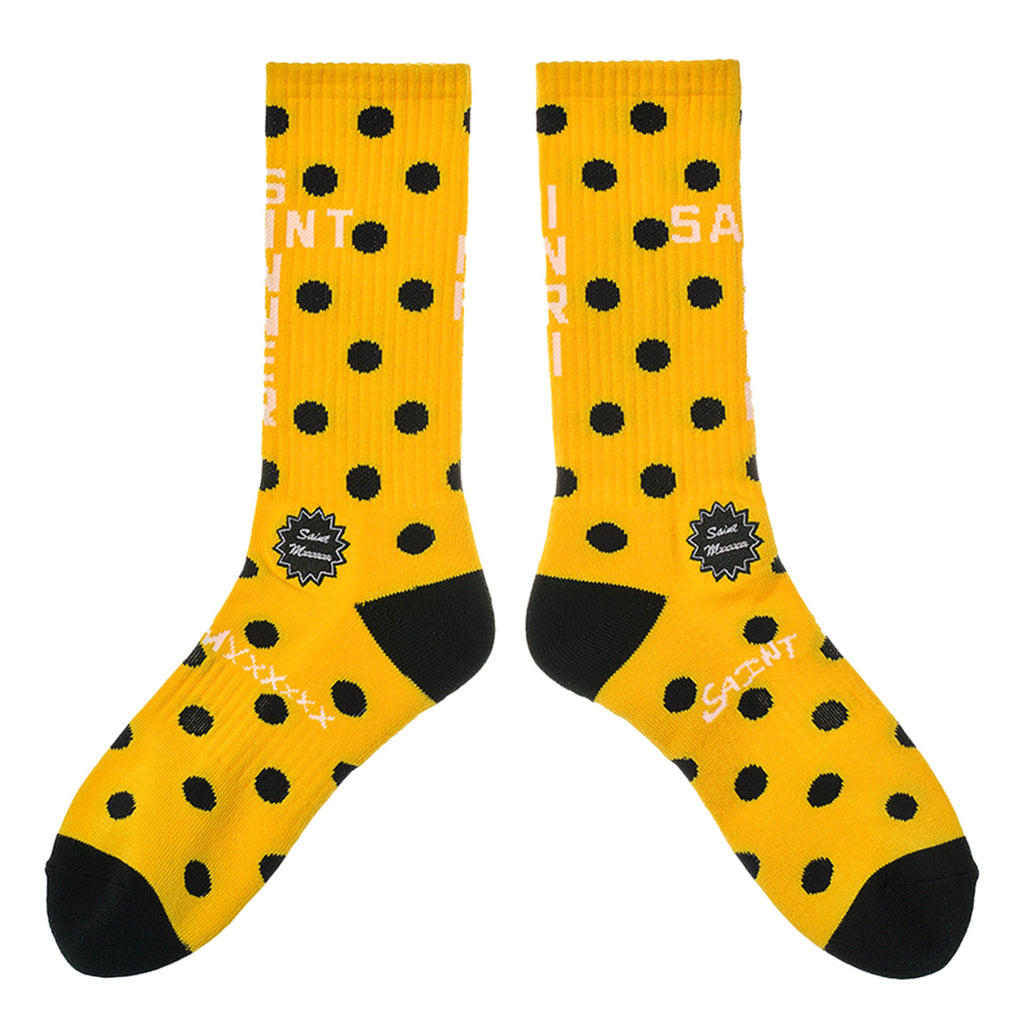 SAINT M×××××× ソックス 3つセット SAINT M×××××× ソックス 3つセット アソートロゴ ソックス 3PACK[全2色