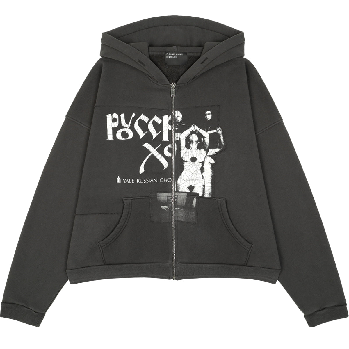 RUSSIAN CHORUS ZIP HOODIE