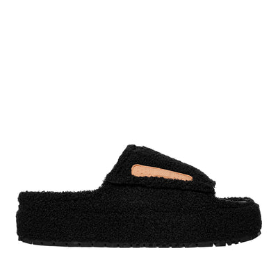 PDF - SANDAL - BLACK - SANDAL - cherry fukuoka