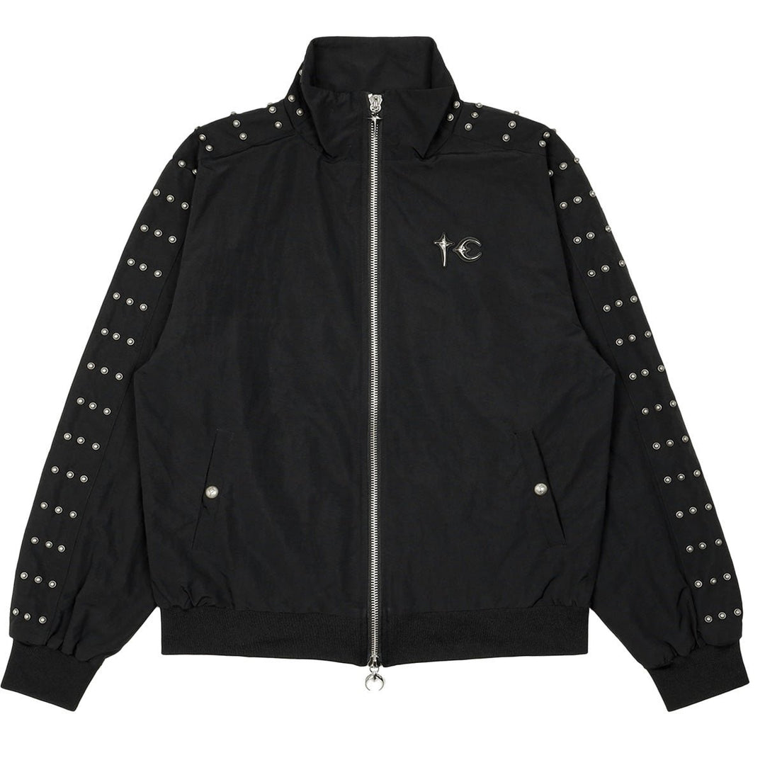 Thug Club (サグ クラブ) - TRIPLE LINE STUD TRACK JACKET ジャケット