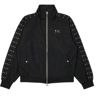 TRIPLE LINE STUD TRACK JACKET - cherry fukuoka - THUG CLUB - JACKET
