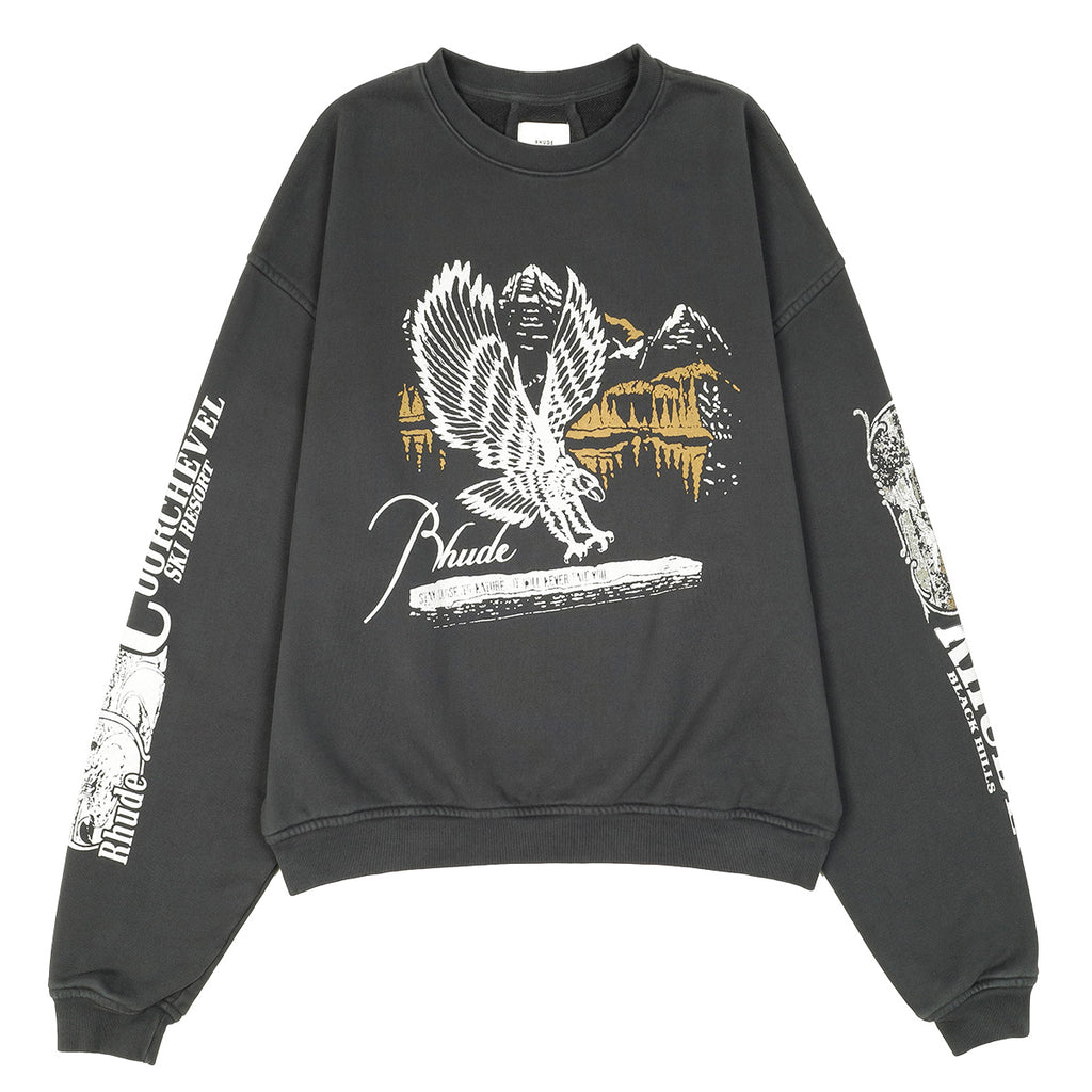 セントマイケル - ©SAINT M×××××× - SM027 LAMB OF GOD CREWNECK SWEAT クルーネック | cherry  オンライン公式通販サイト – cherry fukuoka