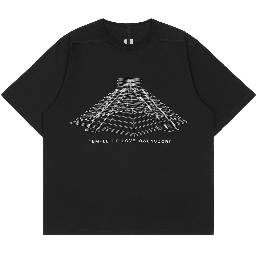 MONCLER＋Rick Owens - JUMBO S/S T DARK DUST Tシャツ | cherry