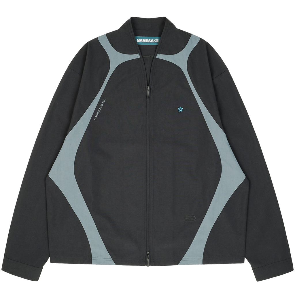 NAMESAKE（ネイムセイク）- HORIZON ZIP トラックジャケット | cherry