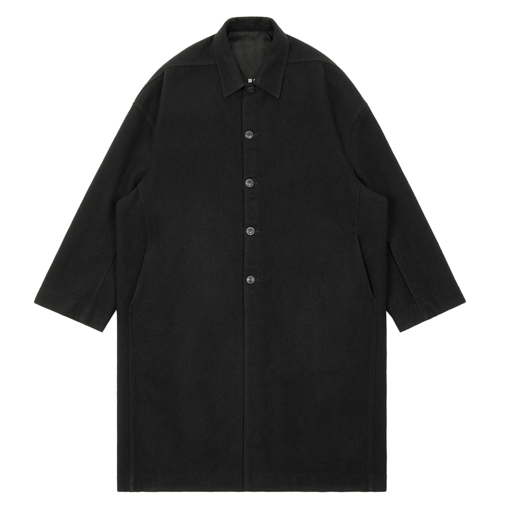 店舗用品 rick Rick Owens (リックオウエンス) - TOWER F/W 26 BUTTONED BRAD COAT