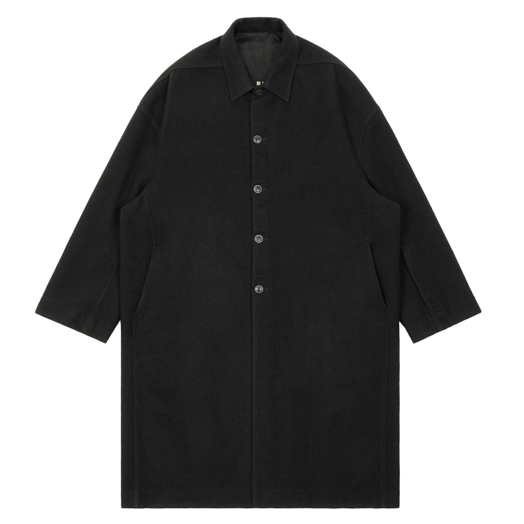 Rick Owens (リックオウエンス) - TOWER F/W 26 BUTTONED BRAD COAT