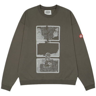MD CLEAN ROOM LIGHT BIG CREW NECK