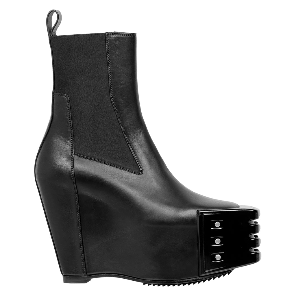 RICK OWENS (リック・オウエンス) - LUNAR MEGA TRACTOR BLACK/BLACK ブーツ | cherry  オンライン公式通販サイト – cherry fukuoka