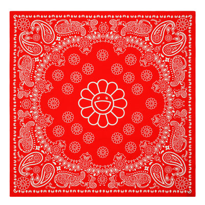 Flower Paisley Scarf