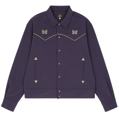 PIPING COWBOY JACKET