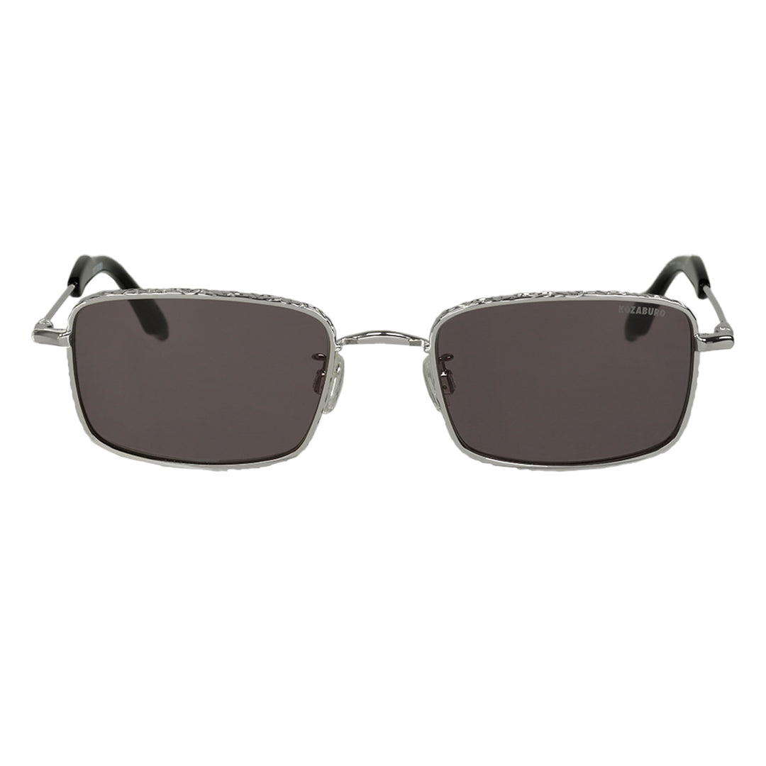 KOZABURO シルバー ブラックレンズ サングラス 1_25f27c28-42c5-43a0-a725-