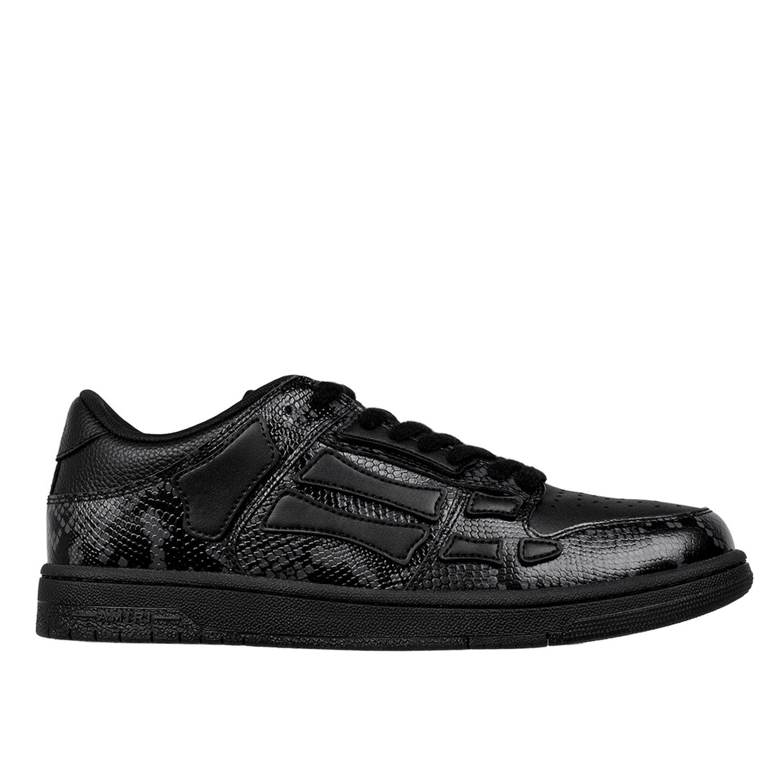 アミリ AMIRI(アミリ) - PRINTED PYTHON SKEL TOP LOW スニーカー | cherry