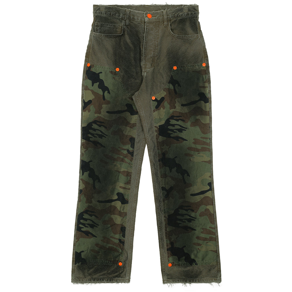 パンツ SKOLOCT PAINTED SKO DENIM W34 SKOLOCT(スコロクト) - PAINTED SKO DENIM デニムパンツ | cherry