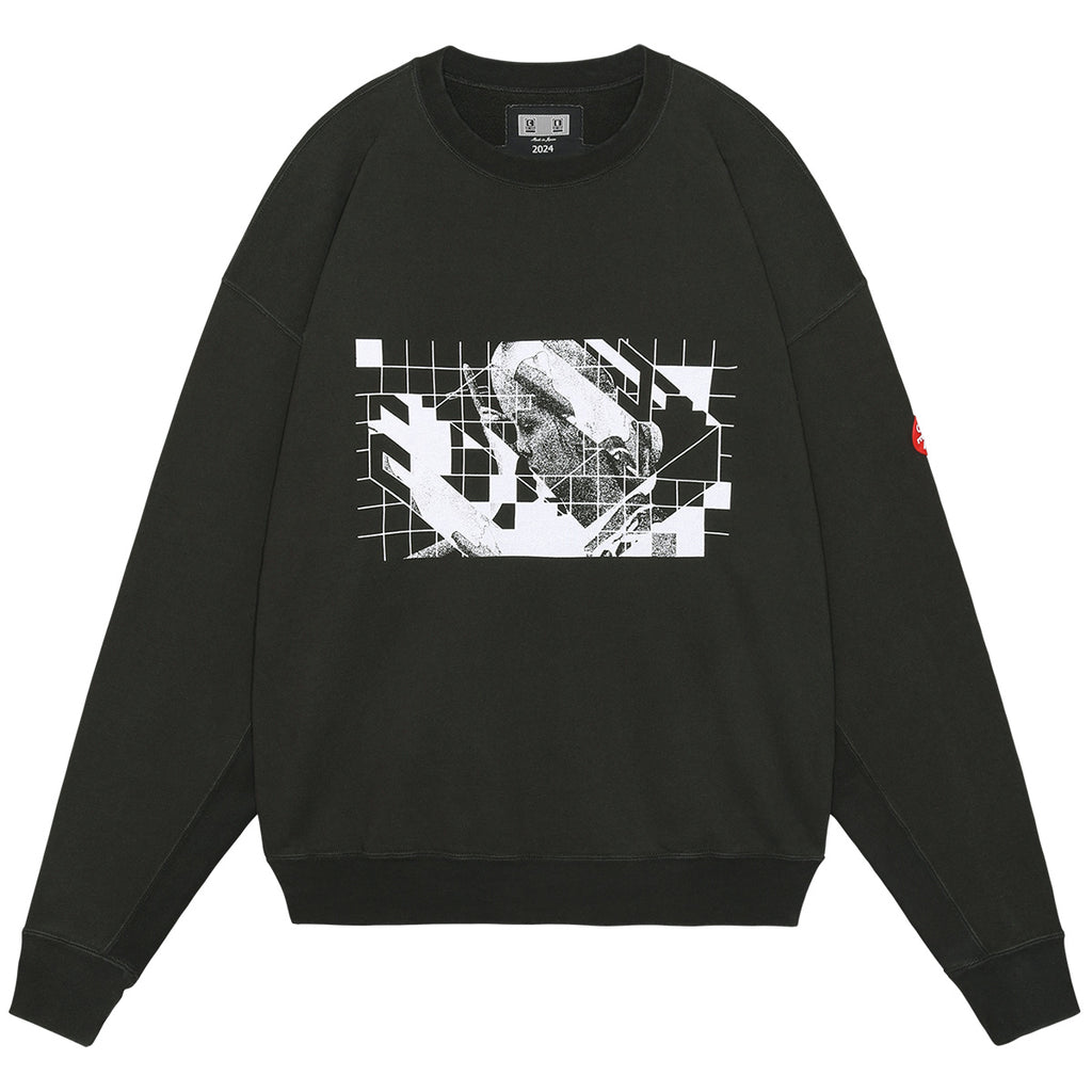 CE - WASHED DIMENSIONS CREW NECK | cherry Online shopping