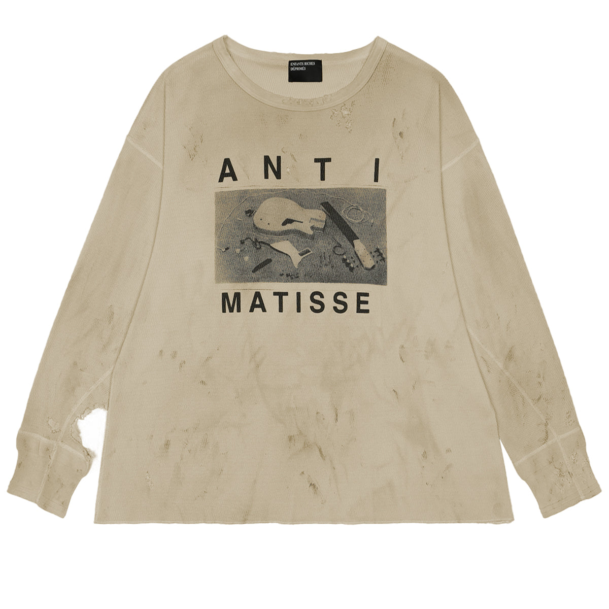 ANTI MATISSE THERMAL LS T-SHIRT