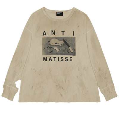 ANTI MATISSE THERMAL LS T-SHIRT