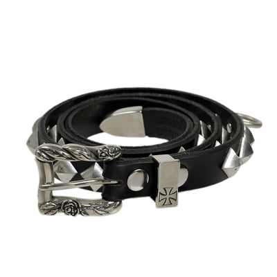 SKINNY O-RING BELT