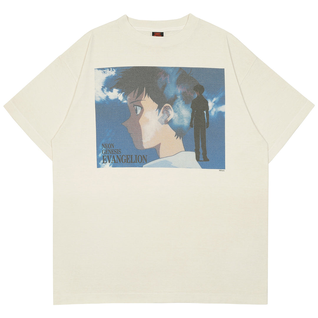 Saint Michael - ©SAINT M×××××× - EVANGELION SMC25 SHINJI S/S TEE T-shirt |  cherry Online official mail order site – cherry fukuoka