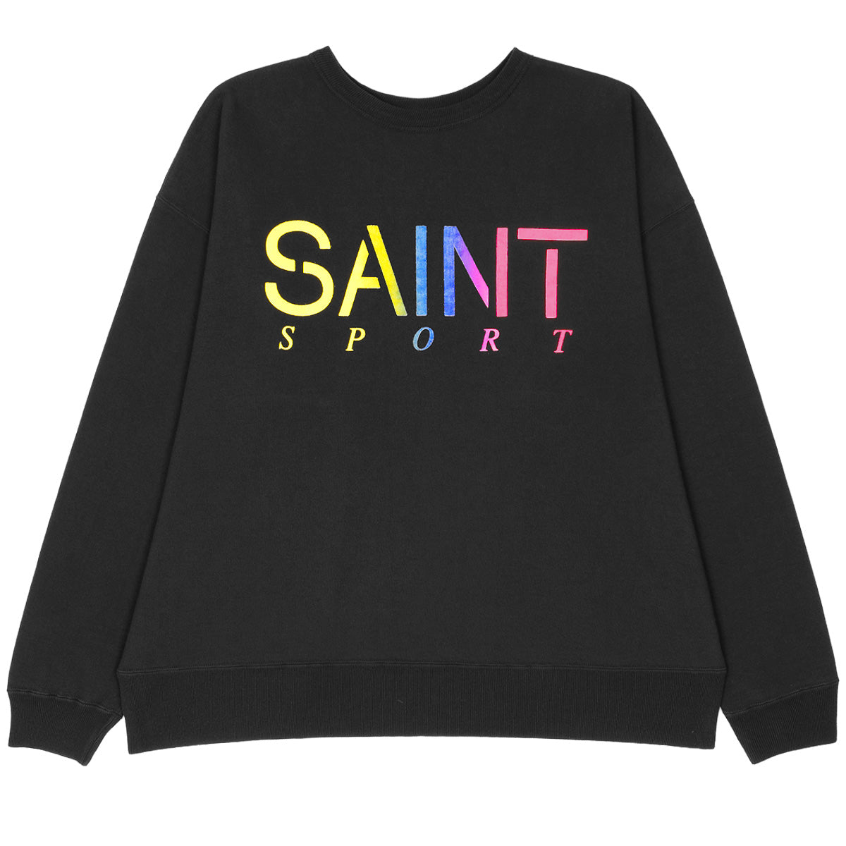 SAINT M×××××× (セントマイケル) × クルーネック・スウェット | cherry