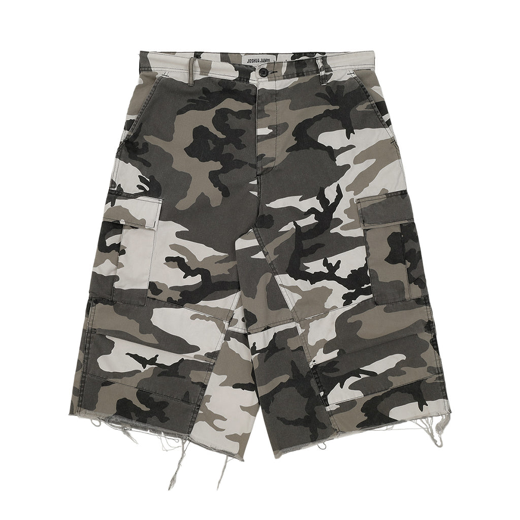 パンツ Joshua Jamal woodland nbhd shorts JOSHUA JAMAL (ジョシュア・ジャマル) | WOODLAND NBHD SHORTS ショーツ