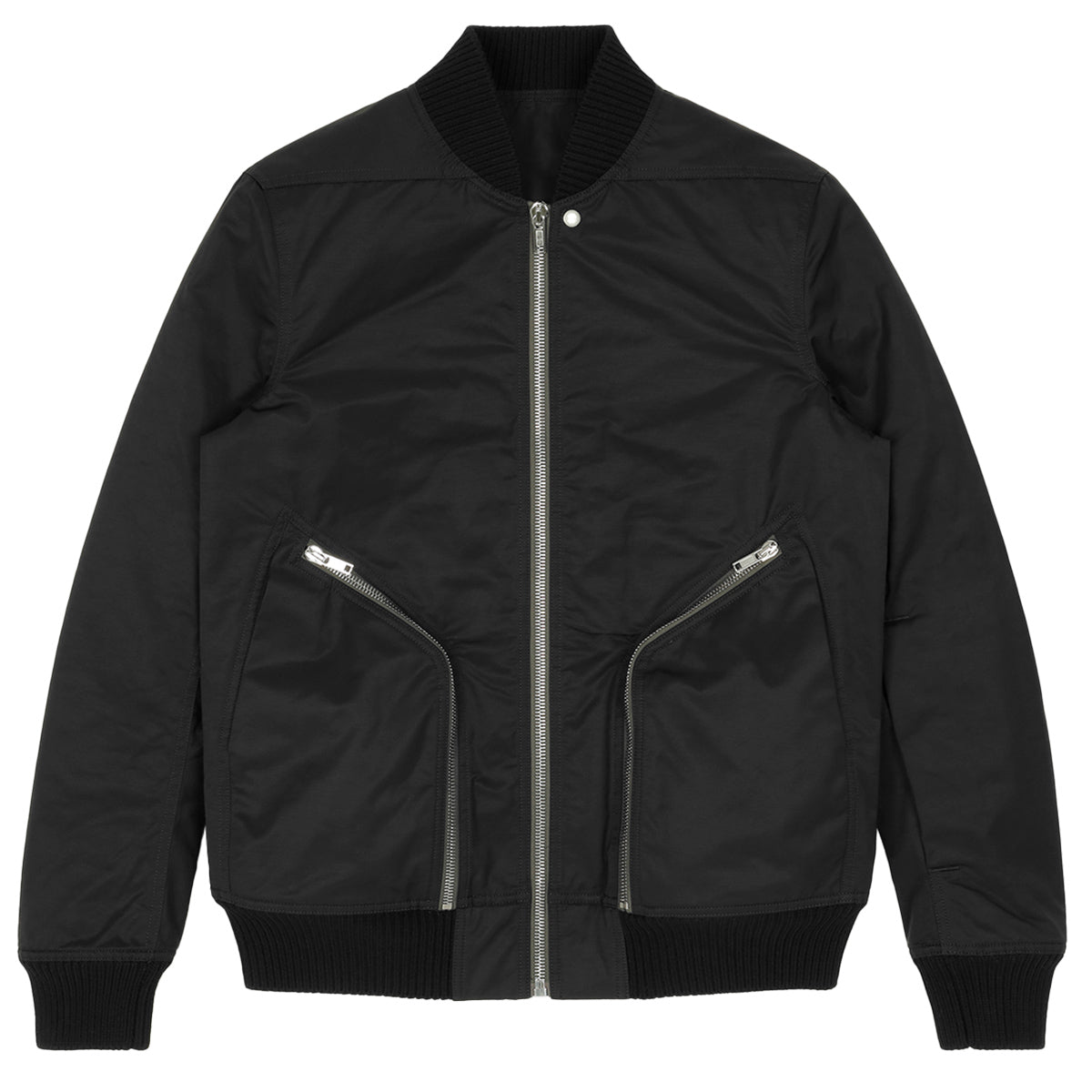 Rick Owens - TOWER F/W 26 HEIZER FLIGHT - BLACK - JACKET -cherry fukuoka