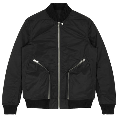 Rick Owens - TOWER F/W 26 HEIZER FLIGHT - BLACK - JACKET -cherry fukuoka