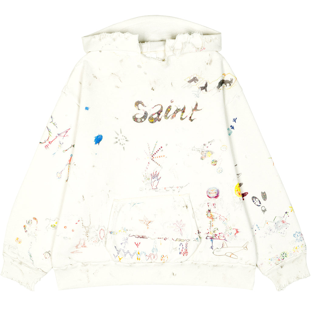 SAINT M×××××× (セントマイケル) × パーカー・フーディー | cherry