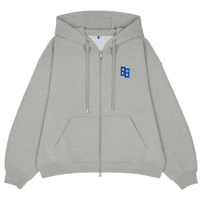 SIG; BL TAG HOODIE ZIP-UP 02 - cherry fukuoka - ADER ERROR - HOODIE
