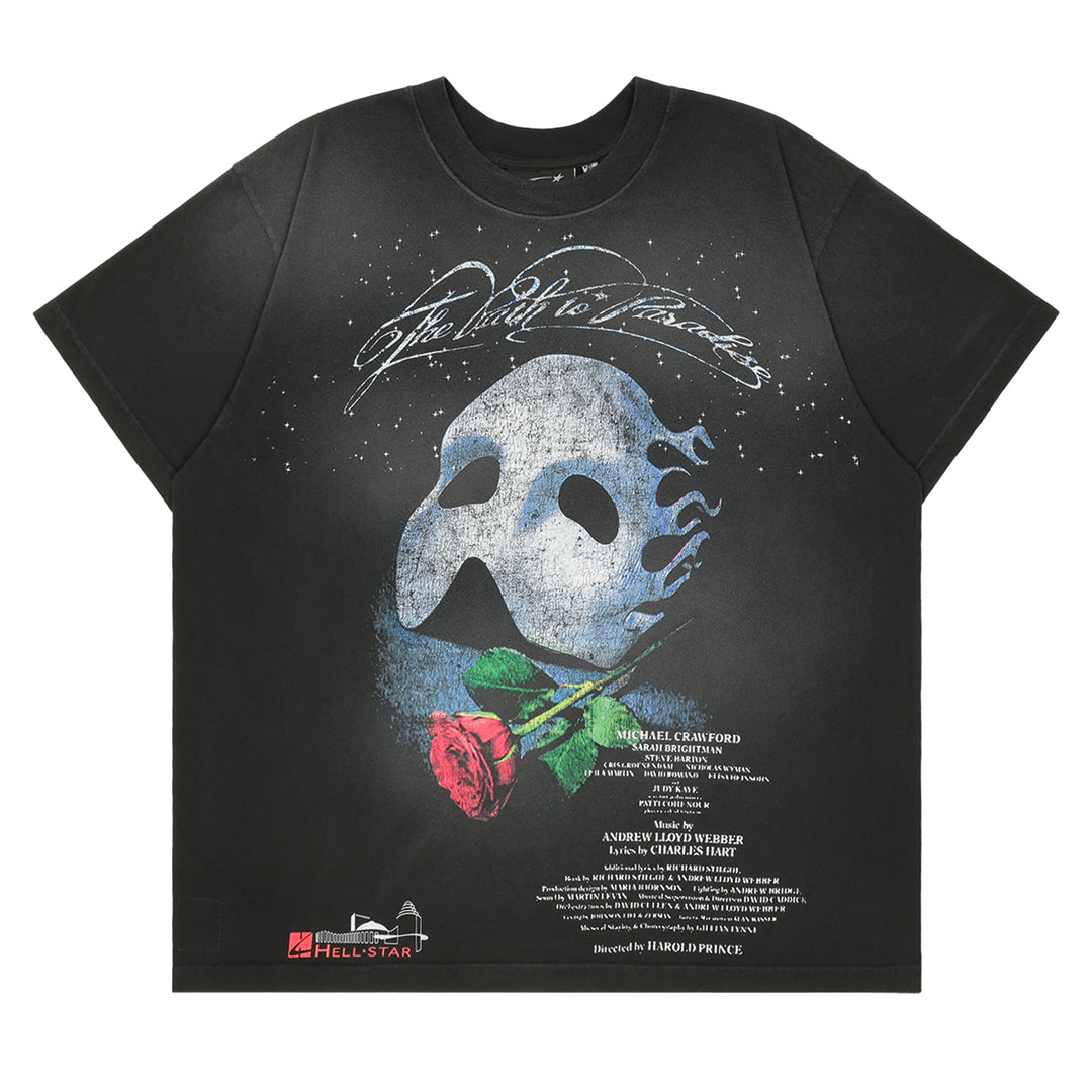 HELLSTAR (ヘルスター) - PHANTOM OF THE OPERA T-SHIRT Tシャツ
