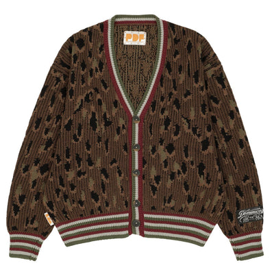 KNIT CARDIGAN - cherry fukuoka - PDF - CARDIGAN