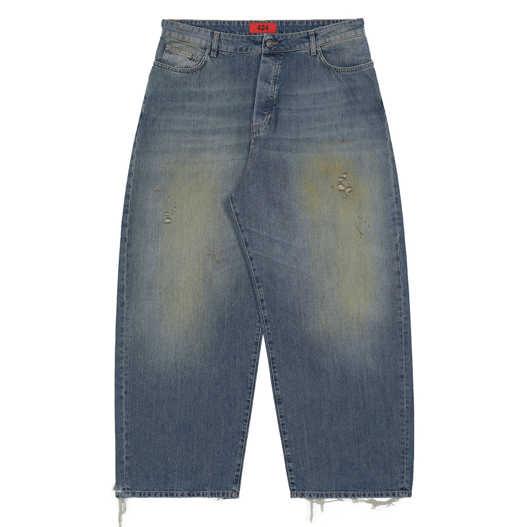 AMIRI(アミリ) - MA QUAD MX1 STRAIGHT JEAN デニムパンツ | cherry AMIRI(アミリ) - MA QUAD MX1 STRAIGHT JEAN デニムパンツ | cherry
