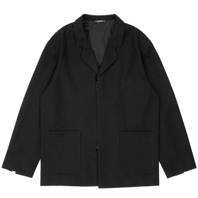KIKO KOSTADINOV - VOTIVE ZIP BLAZER - JET BLACK - BLAZER - cherry fukuoka