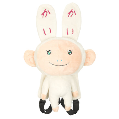 Takashi Murakami / kaikai kiki - KaiKai Ruck Sack - WHITE - RUCK - cherry fukuoka