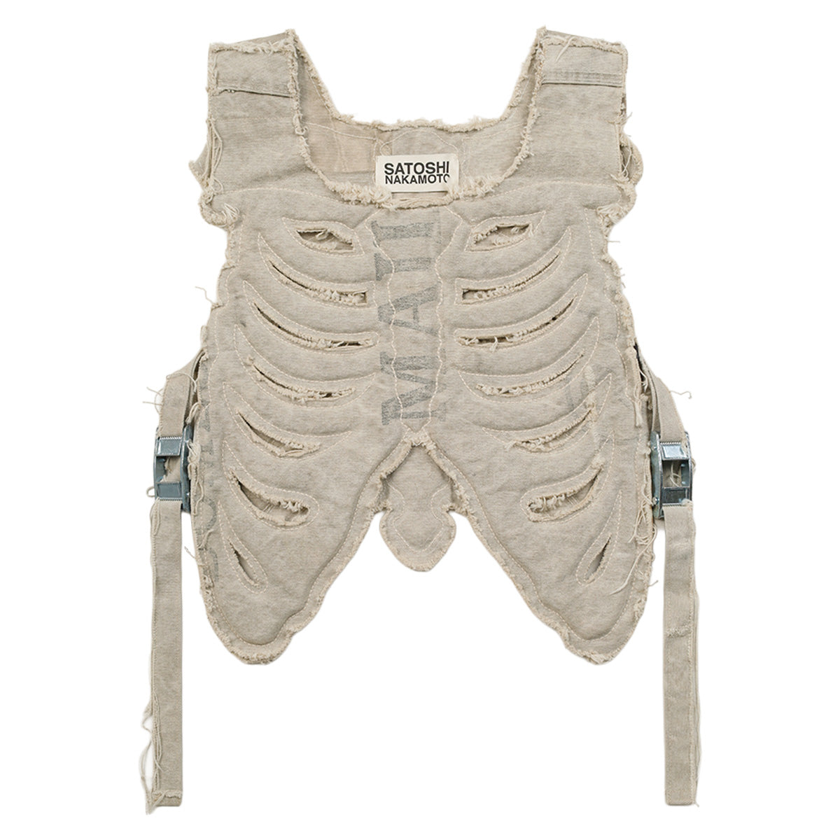 SKELETON VEST