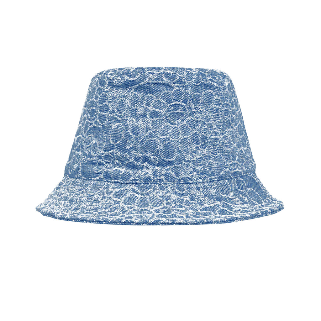 Jacquard Denim Bucket Hat KAIKAI KIKI-