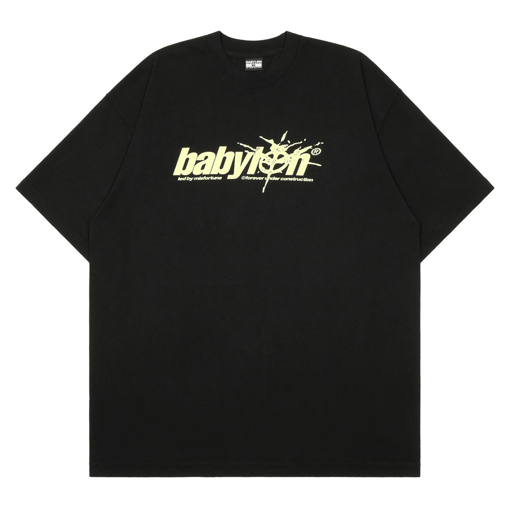 BABYLON LA（バビロンエルエー）- CAGED TEE JET BLACK Tシャツ