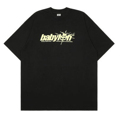BABYLON LA - LED BY MISFORTUNE TEE - T-SHiRT - JET BLACK - cherry fukuoka