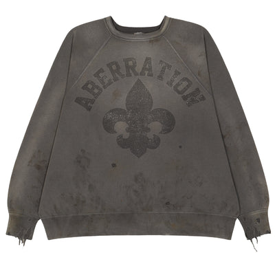 SM054 ABBERATION CREW NECK SWEAT