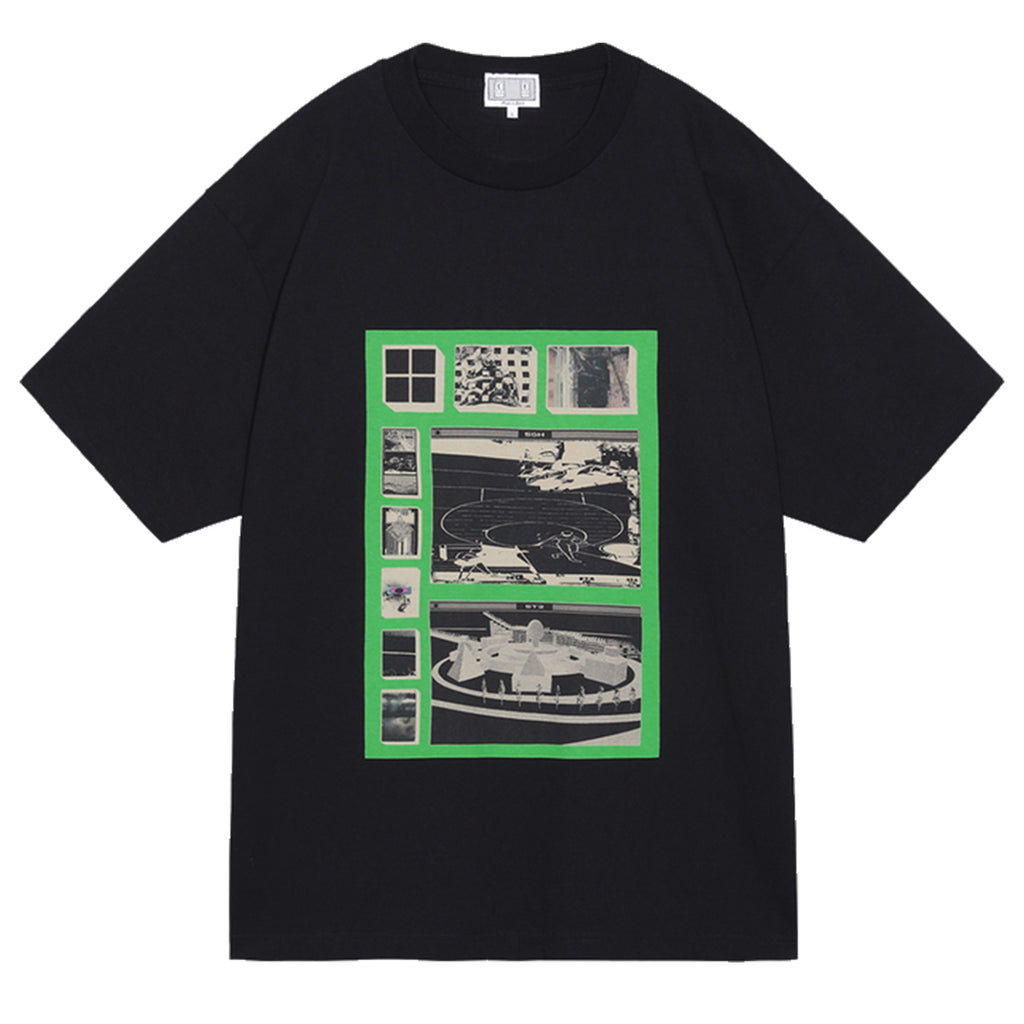 オンラインストアで販売 [ADERERROR] Nolc logo t-shirt /追跡付 - メンズファッションu003eトップスu003eTシャツ・カットソー