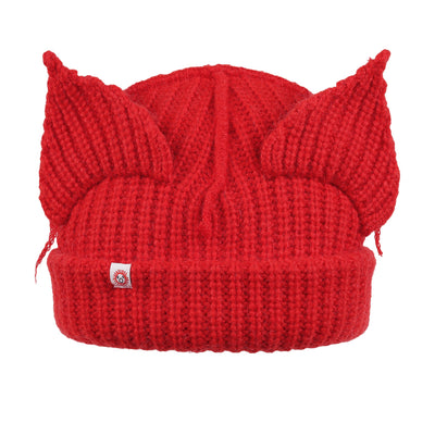 MOHAIR CHUNKY EARS BEANIE