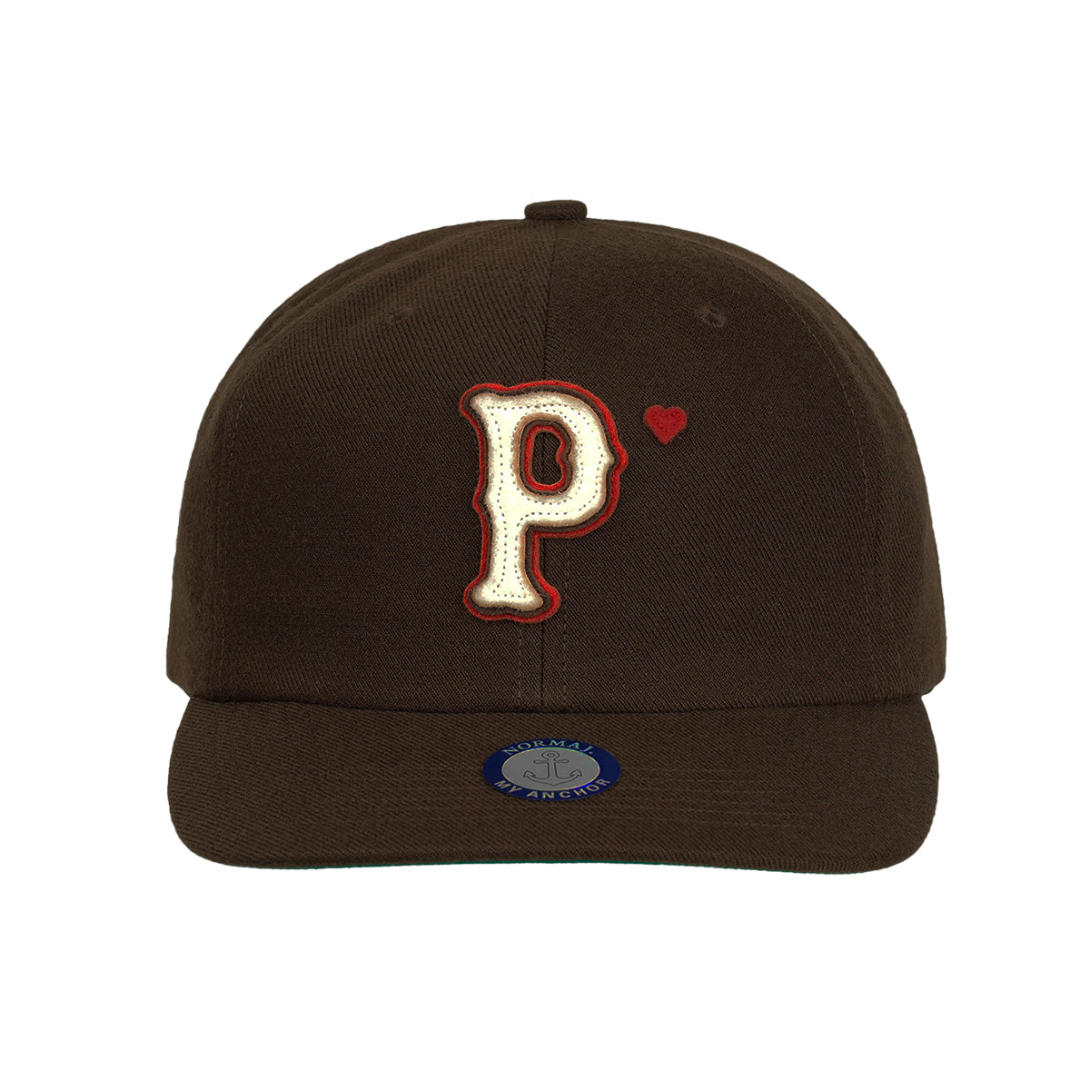 WOOL BASEBALL "P" HAT