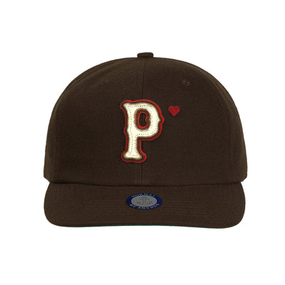 WOOL BASEBALL "P" HAT