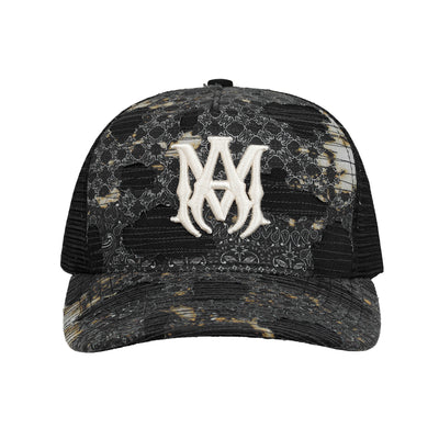 BANDANA REPAIR TRUCKER HAT