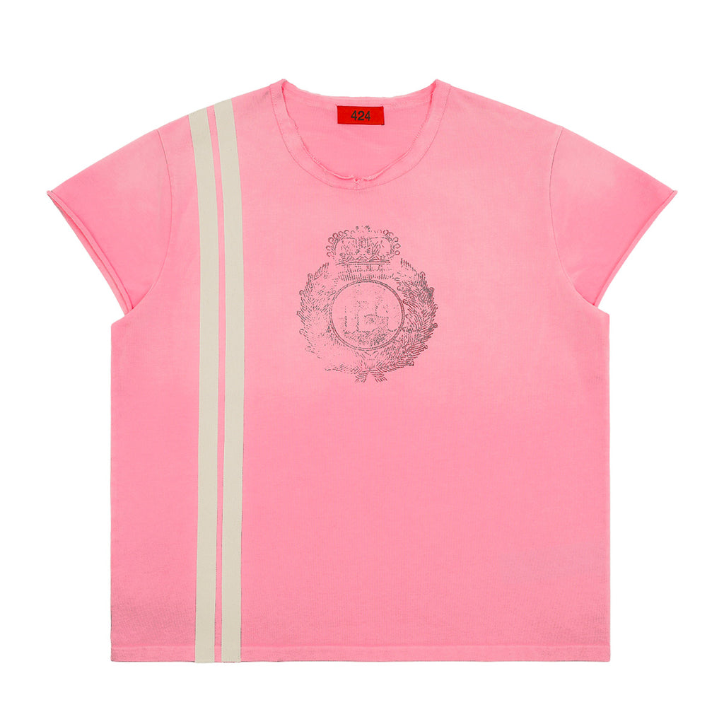 Takashi Murakami / kaikai kiki - MULTI-COLOR FLOWERS PRINT S/S T